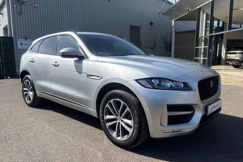 2020 (20) JAGUAR F-PACE 2.0d [240] R-Sport 5dr Auto AWD 5277901