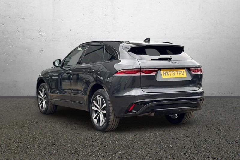 2023 (73) JAGUAR F-PACE 2.0 D200 R-Dynamic SE Black 5dr Auto AWD