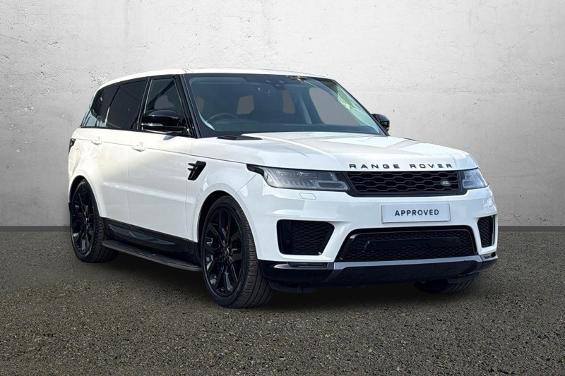 2021 (71) LAND ROVER RANGE ROVER SPORT 3.0 P400 HSE 5dr Auto