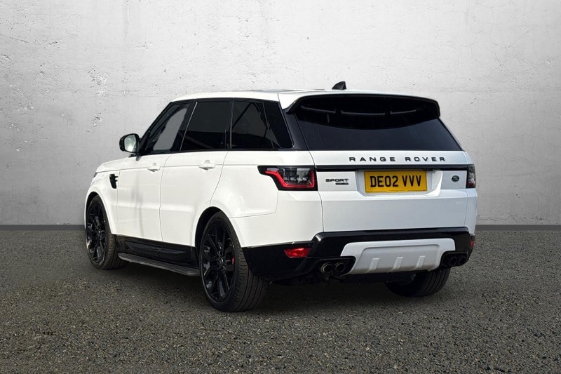 2021 (71) LAND ROVER RANGE ROVER SPORT 3.0 P400 HSE 5dr Auto