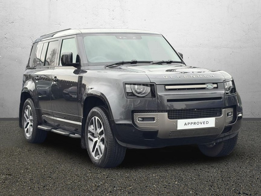 2025 (74) LAND ROVER DEFENDER 3.0 D350 X-Dynamic SE 110 5dr Auto