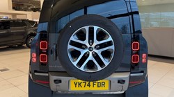 2025 (74) LAND ROVER DEFENDER 3.0 D350 X-Dynamic SE 110 5dr Auto 5064896