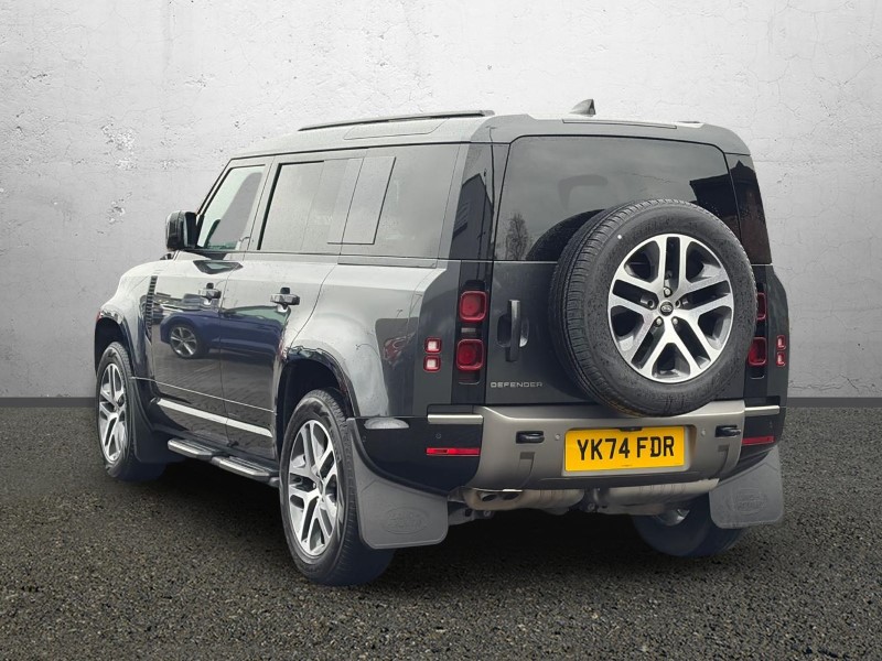2025 (74) LAND ROVER DEFENDER 3.0 D350 X-Dynamic SE 110 5dr Auto
