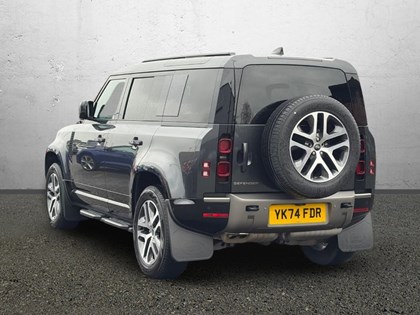 2025 (74) LAND ROVER DEFENDER 3.0 D350 X-Dynamic SE 110 5dr Auto
