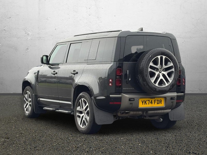 2025 (74) LAND ROVER DEFENDER 3.0 D350 X-Dynamic SE 110 5dr Auto