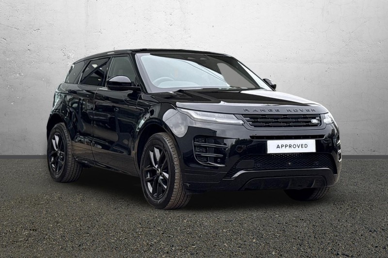 2025 (75) LAND ROVER RANGE ROVER EVOQUE 2.0 D200 Edition 5dr Auto