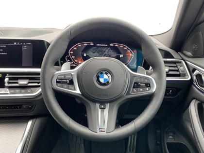 2023 (23) BMW 4 SERIES M440d xDrive MHT 2dr Step Auto