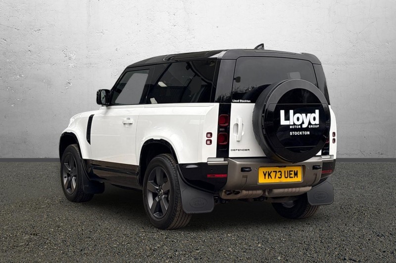 2023 (73) LAND ROVER DEFENDER 3.0 D250 X-Dynamic HSE 90 3dr Auto