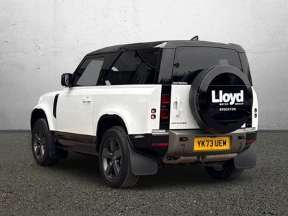 2023 (73) LAND ROVER DEFENDER 3.0 D250 X-Dynamic HSE 90 3dr Auto