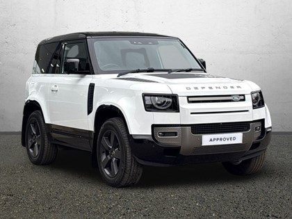 2023 (73) LAND ROVER DEFENDER 3.0 D250 X-Dynamic HSE 90 3dr Auto