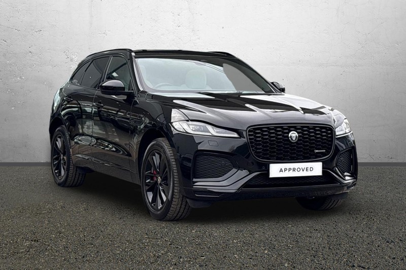 2023 (73) JAGUAR F-PACE 2.0 D200 R-Dynamic SE Black 5dr Auto AWD