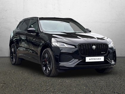 2023 (73) JAGUAR F-PACE 2.0 D200 R-Dynamic SE Black 5dr Auto AWD