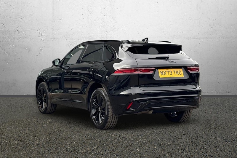 2023 (73) JAGUAR F-PACE 2.0 D200 R-Dynamic SE Black 5dr Auto AWD