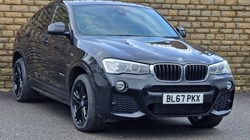 2018 (67) BMW X4 xDrive20d M Sport 5dr Step Auto 2966375