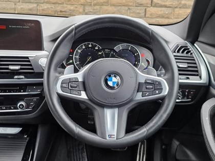 2020 (69) BMW X3 xDrive20d M Sport 5dr Step Auto