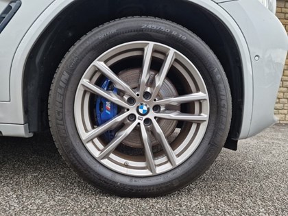 2019 (69) BMW X3 xDrive30d M Sport 5dr Step Auto