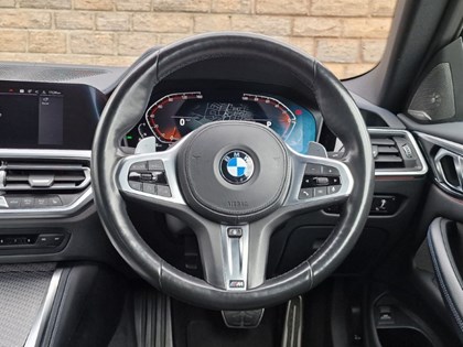 2021 (21) BMW 4 SERIES 420i M Sport 2dr Step Auto
