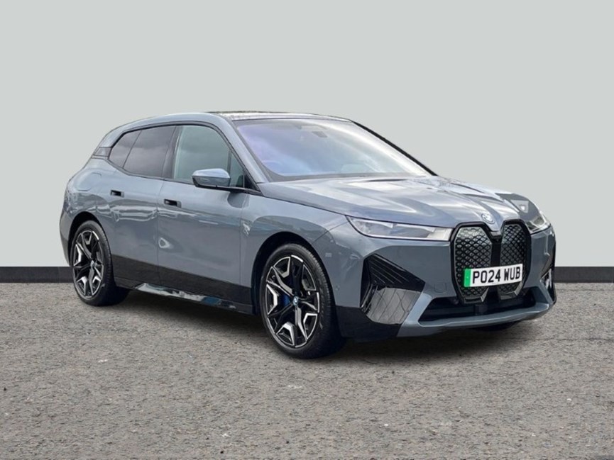 2024 (24) BMW iX 240kW xDrive40 M Sport Ed 76.6kWh 5dr Auto 22kW