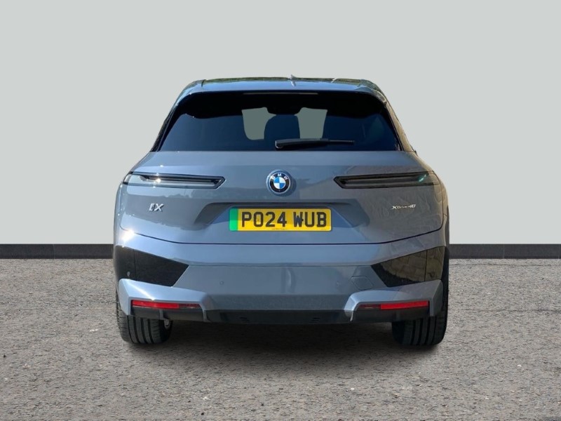 2024 (24) BMW iX 240kW xDrive40 M Sport Ed 76.6kWh 5dr Auto 22kW 3481857