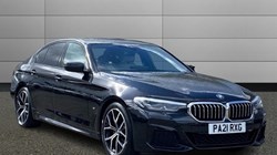 2021 (21) BMW 5 SERIES 520d xDrive MHT M Sport 4dr Step Auto 3097047