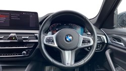 2021 (21) BMW 5 SERIES 520i MHT M Sport 5dr Step Auto 3097175
