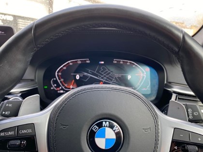 2021 (21) BMW 5 SERIES 520i MHT M Sport 5dr Step Auto