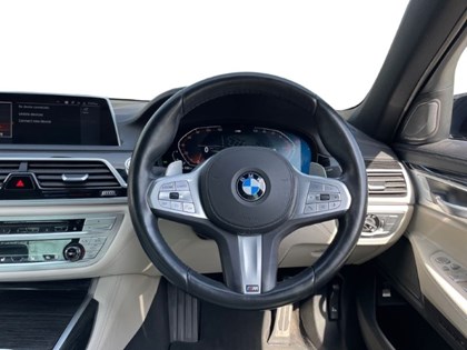 2021 (21) BMW 7 SERIES 730d xDrive MHT M Sport 4dr Auto