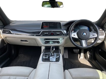 2021 (21) BMW 7 SERIES 730d xDrive MHT M Sport 4dr Auto
