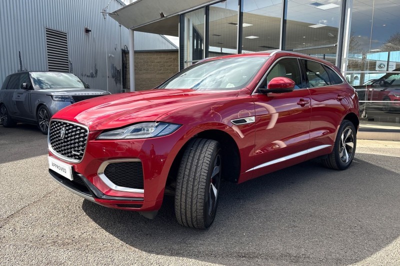 2023 (23) JAGUAR F-PACE 2.0 D200 R-Dynamic S 5dr Auto AWD 5242603