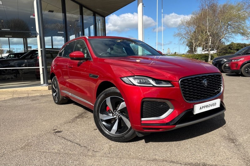 2023 (23) JAGUAR F-PACE 2.0 D200 R-Dynamic S 5dr Auto AWD 5242594