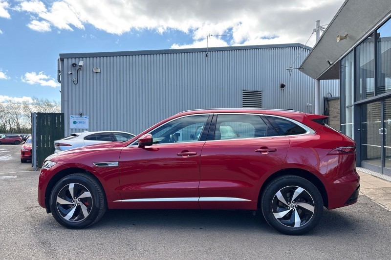 2023 (23) JAGUAR F-PACE 2.0 D200 R-Dynamic S 5dr Auto AWD 5242604