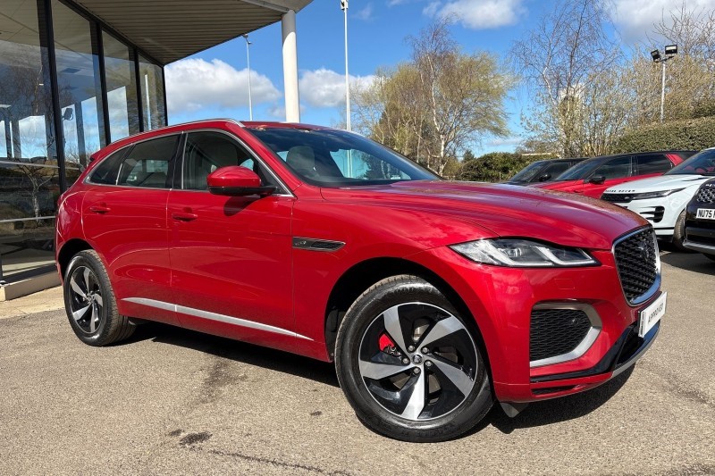 2023 (23) JAGUAR F-PACE 2.0 D200 R-Dynamic S 5dr Auto AWD 5242596