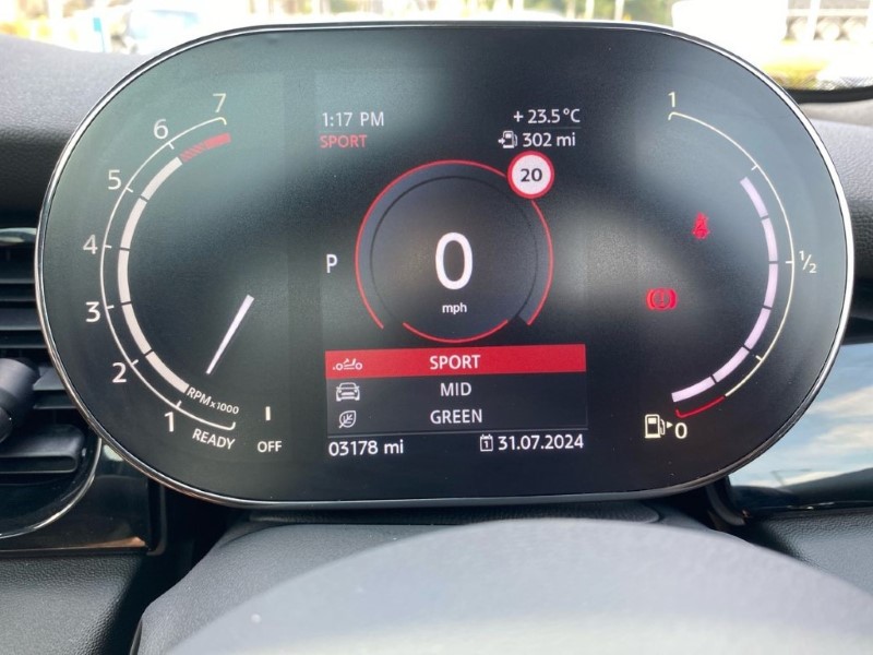 2024 (24) MINI HATCHBACK 2.0 Cooper S Sport Premium Plus 3dr Auto 3380111