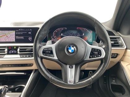 2021 (71) BMW 3 SERIES 330d xDrive MHT M Sport 4dr Step Auto