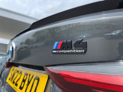 2022 (22) BMW M4 xDrive Competition M 2dr Step Auto