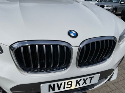 2019 (19) BMW X4 xDrive30d M Sport X 5dr Step Auto