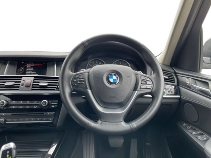 2017 (17) BMW X3 xDrive20d xLine 5dr Step Auto