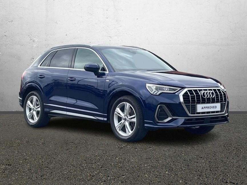 2022 (72) AUDI Q3 40 TFSI Quattro S Line 5dr S Tronic