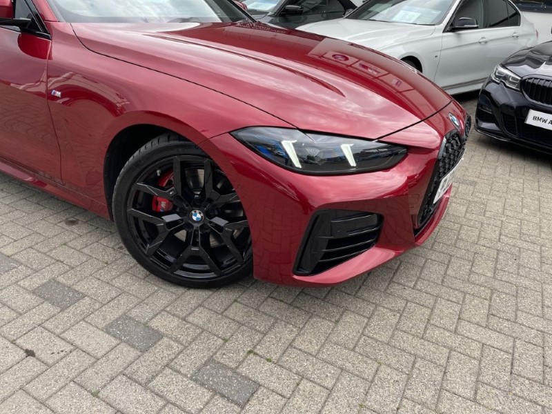 2024 (24) BMW 4 SERIES 420i M Sport 2dr Step Auto [Tech/Pro Pack] 3472926