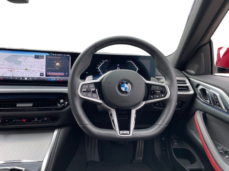 2024 (24) BMW 4 SERIES 420i M Sport 2dr Step Auto [Tech/Pro Pack] 3472894