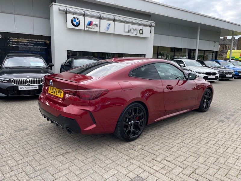 2024 (24) BMW 4 SERIES 420i M Sport 2dr Step Auto [Tech/Pro Pack] 3472934