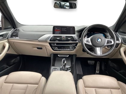 2020 (70) BMW X3 xDrive20d MHT M Sport 5dr Step Auto