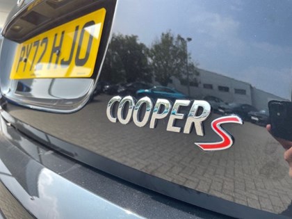 2023 (72) MINI HATCHBACK 2.0 Cooper S Exclusive 3dr Auto