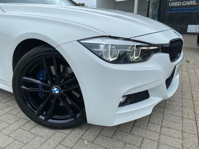 2018 (68) BMW 3 SERIES 320i M Sport Shadow Edition 4dr Step Auto 3329520