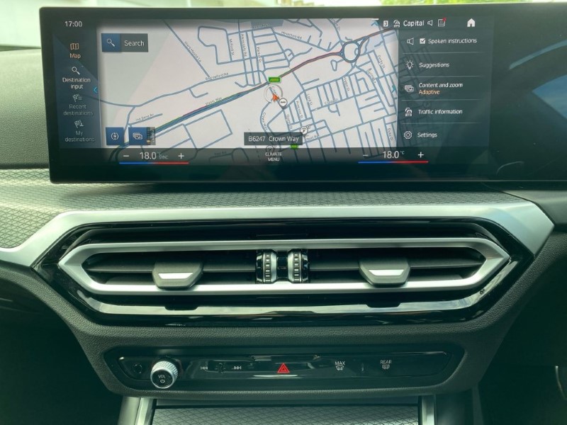2023 (73) BMW 3 SERIES 320i M Sport 4dr Step Auto 3302837