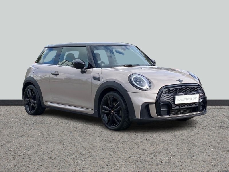 Used 2022 MINI HATCHBACK 1.5 Cooper Sport 3dr Auto Rooftop Grey - £ ...