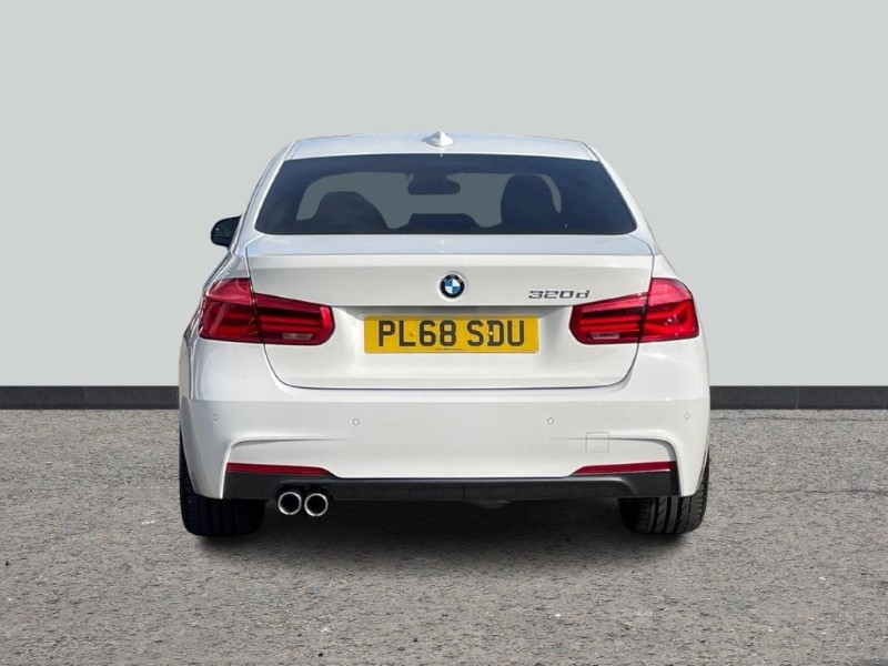 2018 (68) BMW 3 SERIES 320d M Sport 4dr Step Auto 3373752