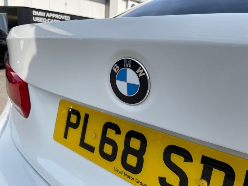 2018 (68) BMW 3 SERIES 320d M Sport 4dr Step Auto 3373777