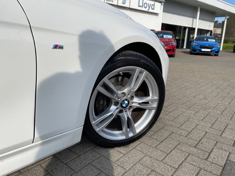 2018 (68) BMW 3 SERIES 320d M Sport 4dr Step Auto 3373781