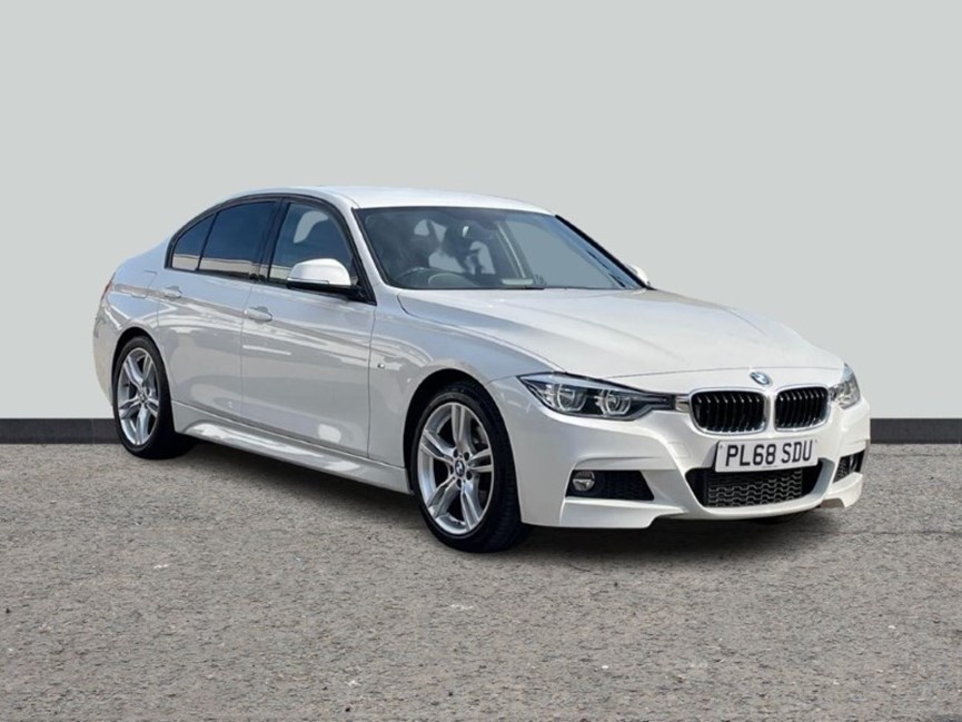 2018 (68) BMW 3 SERIES 320d M Sport 4dr Step Auto
